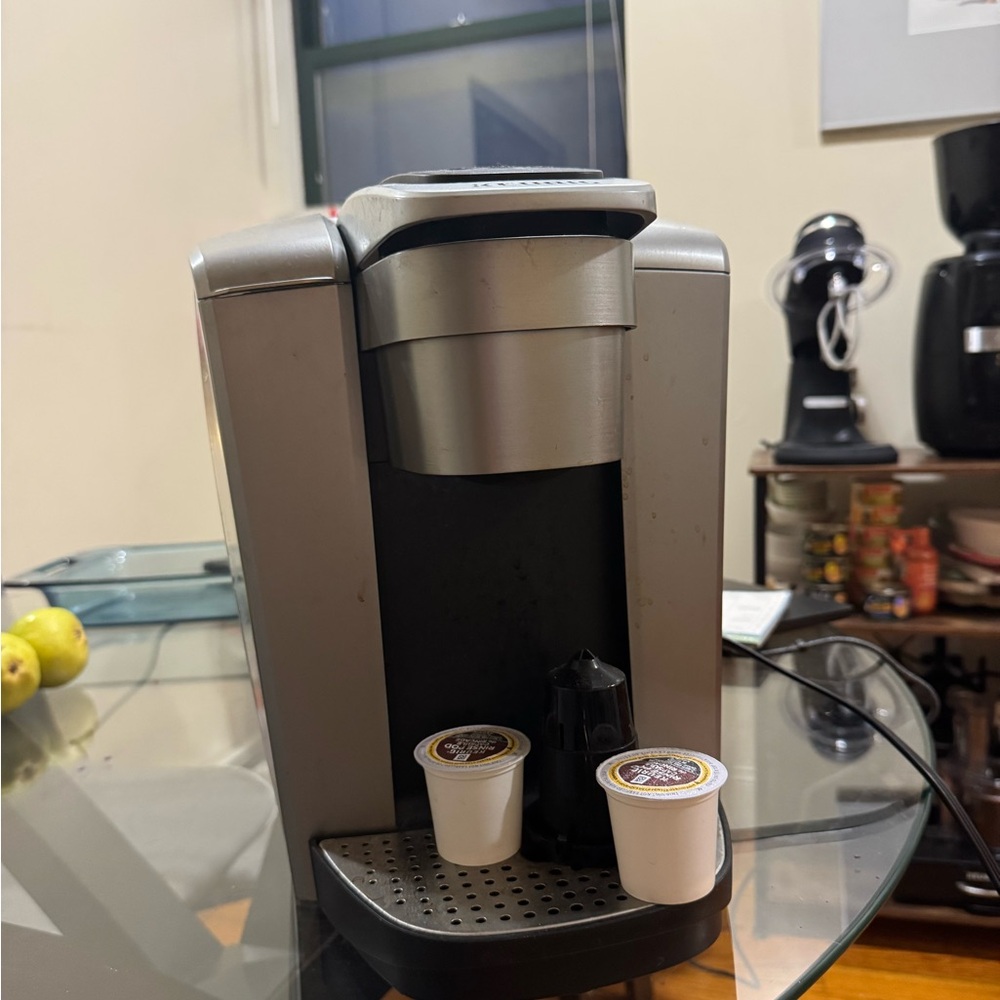 Keurig Silver Coffee Maker